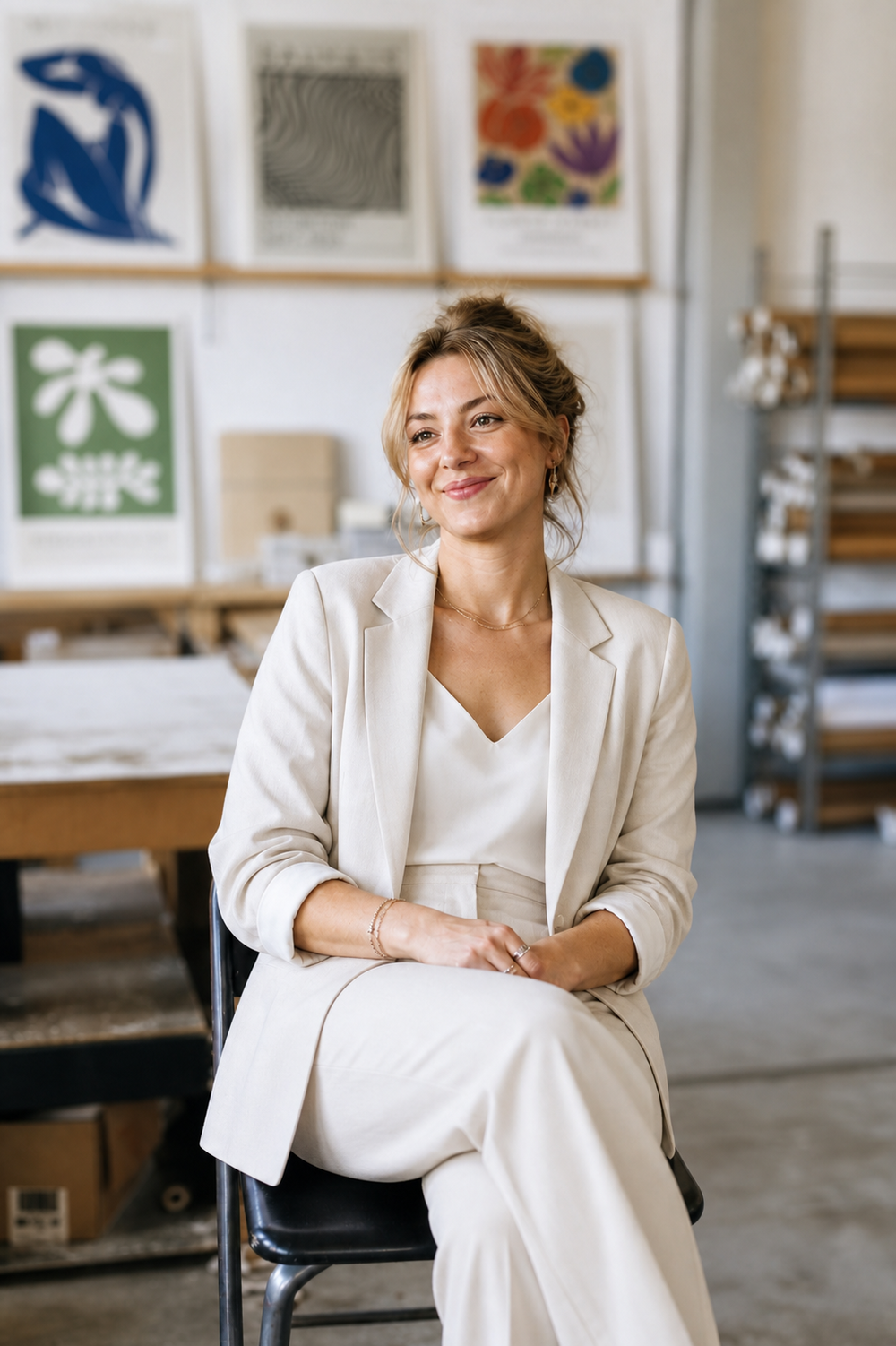 Stefanie, Gründerin von MI AMOR POR ART